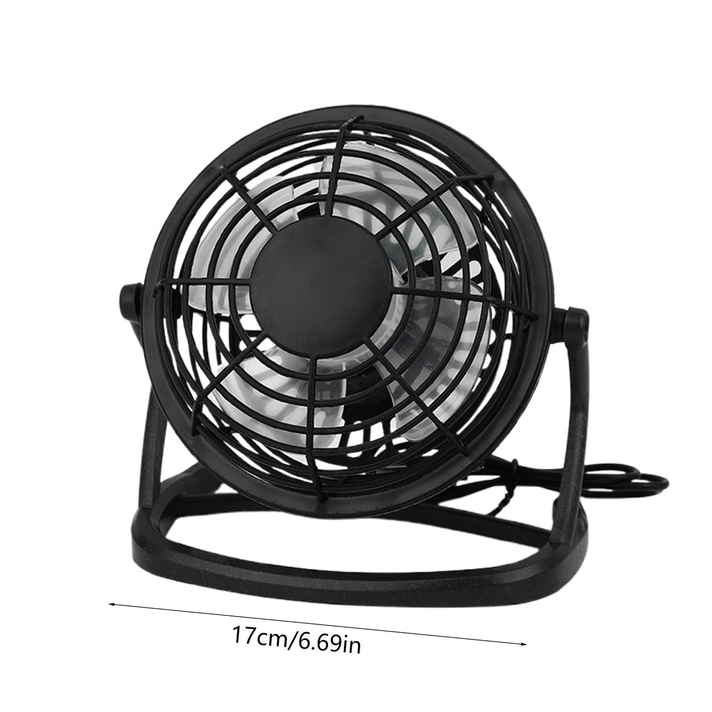 4 Inch USB Desk Fan Portable Mini Personal Cooling Fan for Office Dorm Computer Table Quiet Operation 3 Speed Adjustable Clip On Design Battery or Plug In,Up to 60% OFF