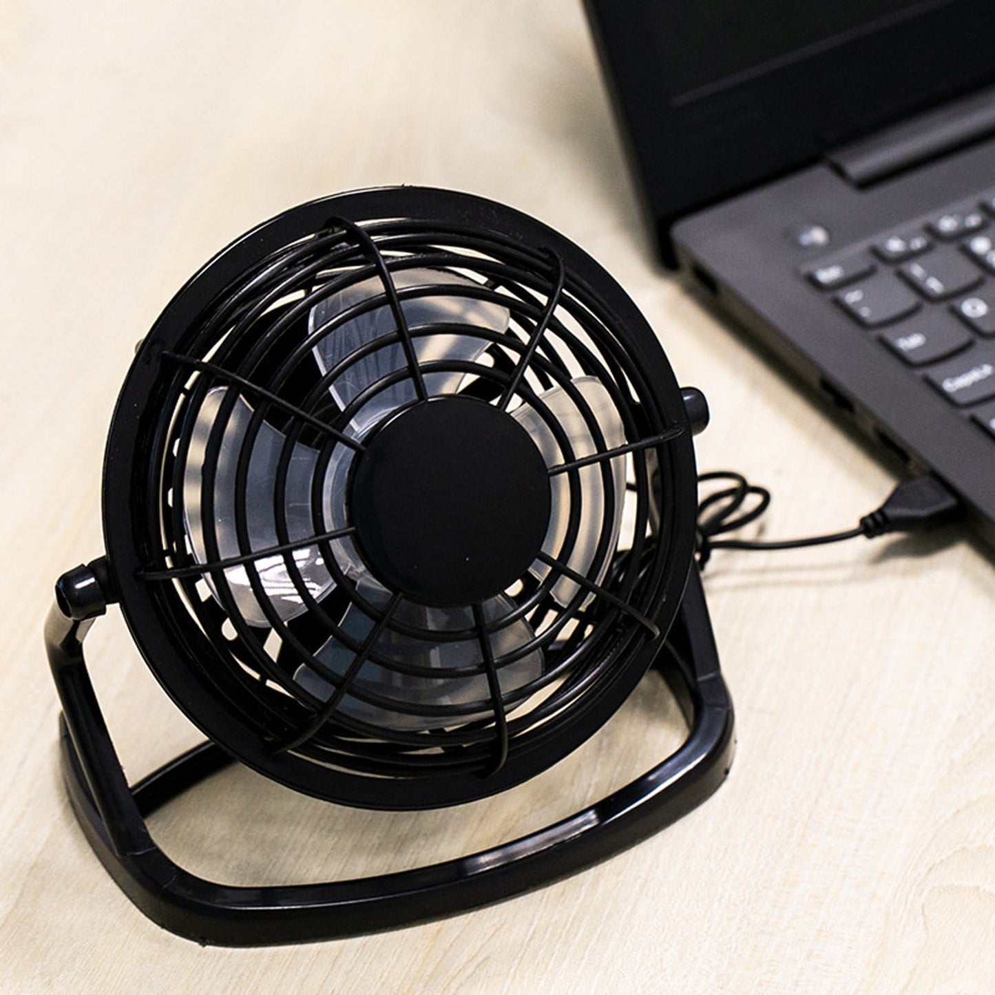 4 Inch USB Desk Fan Portable Mini Personal Cooling Fan for Office Dorm Computer Table Quiet Operation 3 Speed Adjustable Clip On Design Battery or Plug In,Up to 60% OFF