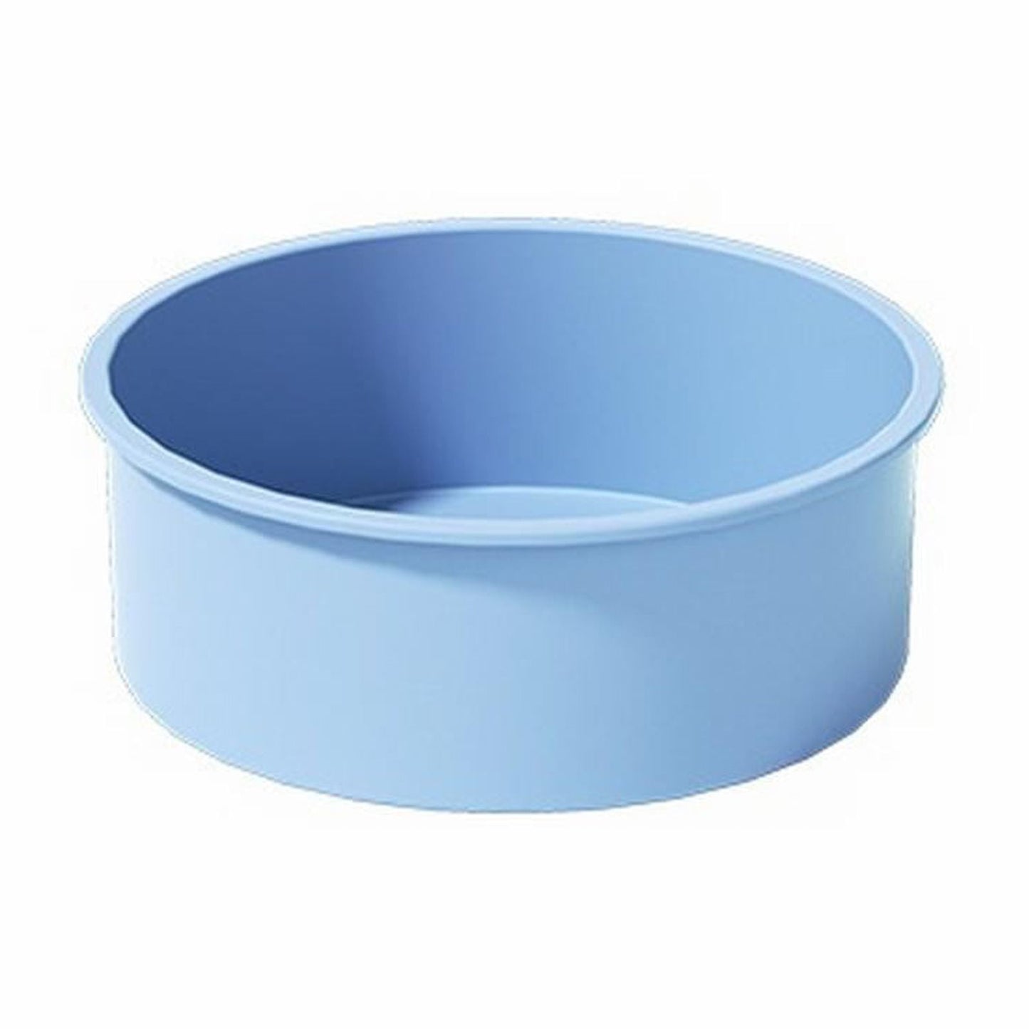 Round Silicone Cake Molds, 6-Inch Nonstick & Quick Release for Layer, Smash & Cheese Cakes, Suitable for Oven and Microwave (Pink/1 Pcs) 6.0x2.3 6.0" x 2.3" Pink
