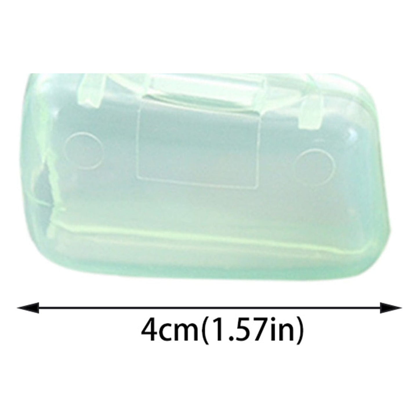 Portable Toothbrush Containers Travel Toothbrush Cap Cover Tooth Brush CapsConvenient for Travel, Home, Office and Hotel Use (Color Random/5 Pcs) 1.57Inches 1.57" Pink
