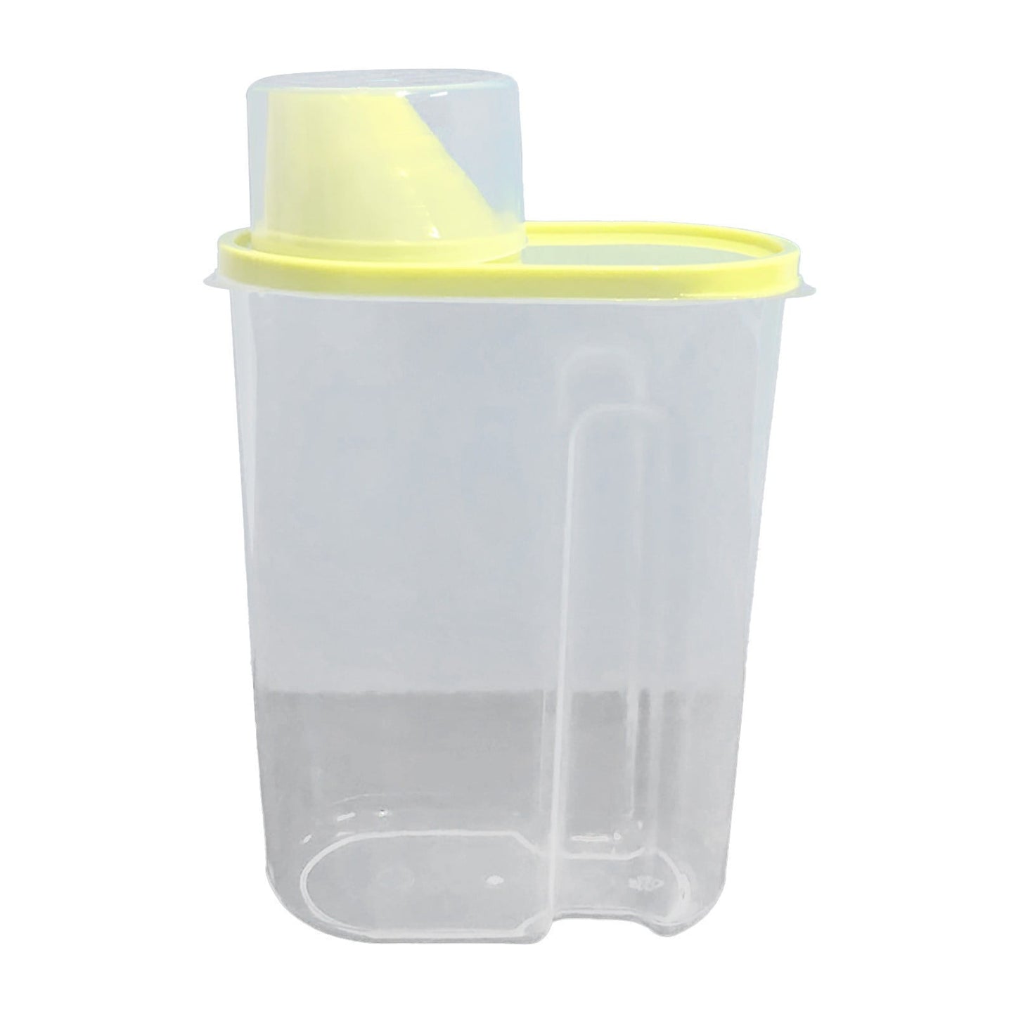 Airtight Storage Container with Lids, Plastic Pet Food Storage Container with Locking Lid,Pet Dog Cat Food Dispenser ,Clear Pet Dog Food Storage Bin Containers for Rice Grain(Green,4.72x7.68") Z3-Pink