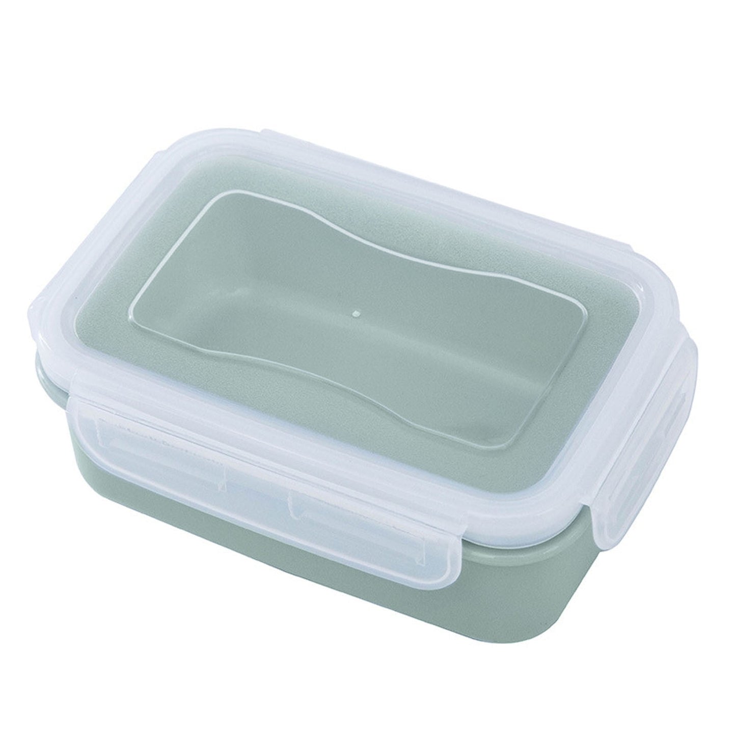 Plastic Meal Prep Containers with Lids, Food Storage Containers with Snap Locking Lids, Airtight Lunch Containers, Microwave, Oven, Freezer and Dishwasher (Blue/1 Pcs) 5.5x3.7 5.5" x 3.7" Blue