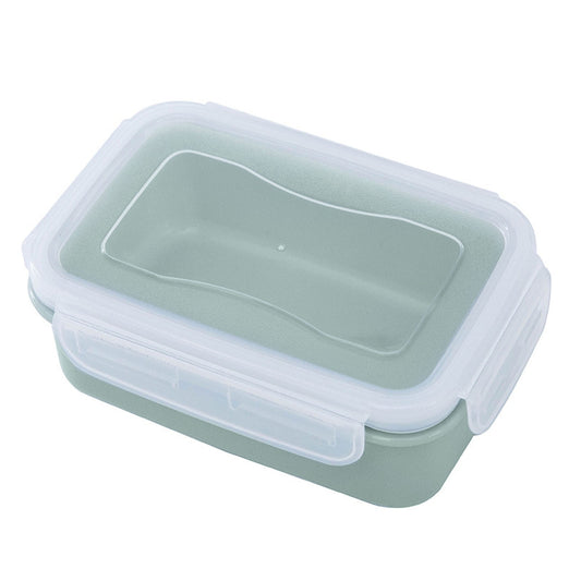 Plastic Meal Prep Containers with Lids, Food Storage Containers with Snap Locking Lids, Airtight Lunch Containers, Microwave, Oven, Freezer and Dishwasher (Blue/1 Pcs) 5.5x3.7 5.5" x 3.7" Green