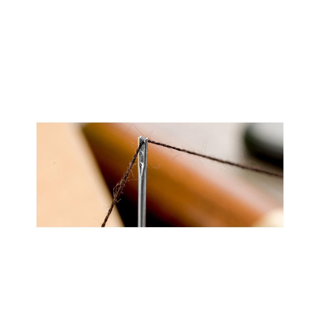Large Eye Sharp Needles, Self Threading Needles for Hand Sewing, Easy to Thread Big Eye Sewing Needles, Embroidery Needles Blind Needles in 3 Sizes 1.38/1.5/1.65 in for DIY Embroidery Sewing, 12 Pcs Multisize Silver*2 Set