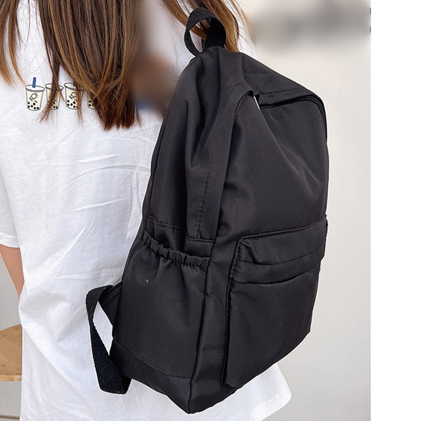 1 Pcs Travel Backpack,Cute Custom BookBag with Detachable Bear,Travel Backapck for Women/Men Casual Laptop Bookbag,Large Capacity Backpack for Birthday Gift,Christmas Gift,8.6x11 in(Green) Z2-Black