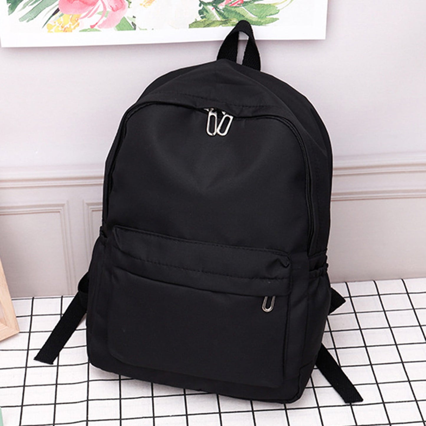 1 Pcs Travel Backpack,Cute Custom BookBag with Detachable Bear,Travel Backapck for Women/Men Casual Laptop Bookbag,Large Capacity Backpack for Birthday Gift,Christmas Gift,8.6x11 in(Green) Z2-Black