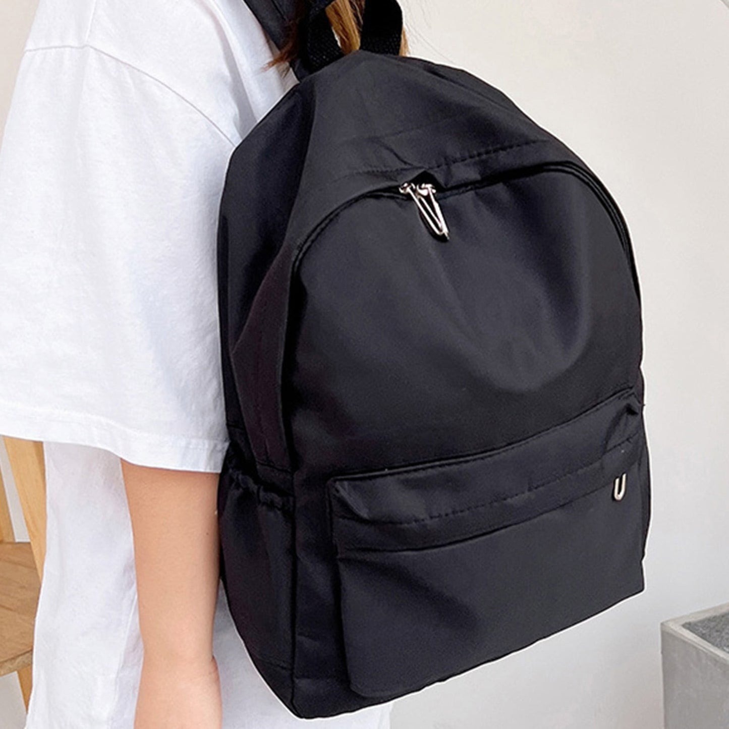 1 Pcs Travel Backpack,Cute Custom BookBag with Detachable Bear,Travel Backapck for Women/Men Casual Laptop Bookbag,Large Capacity Backpack for Birthday Gift,Christmas Gift,8.6x11 in(Green) Z2-Black