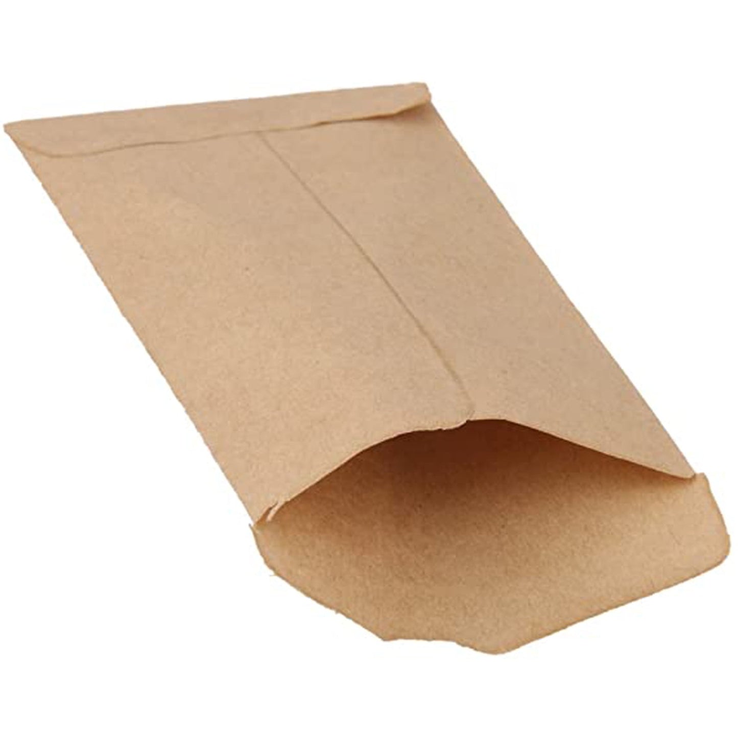 100 Pieces Seed Saving Envelopes Packets Resealable Self Adhesive Paper Envelopes,Kraft Paper Bags,Greaseproof Envelopes,for Flower Vegetable Seeds Storage,Snack, Cookie,Popcorn(Yellow) Yellow
