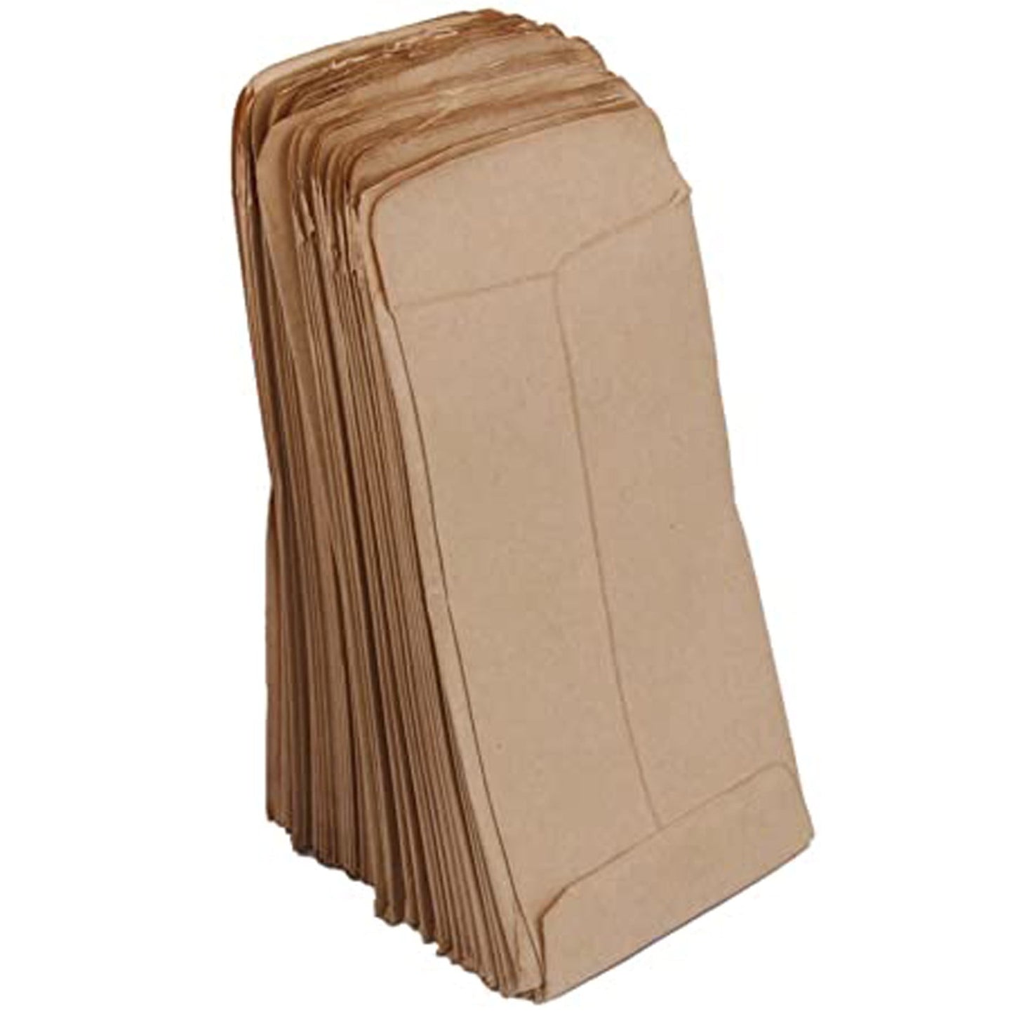 100 Pieces Seed Saving Envelopes Packets Resealable Self Adhesive Paper Envelopes,Kraft Paper Bags,Greaseproof Envelopes,for Flower Vegetable Seeds Storage,Snack, Cookie,Popcorn(Yellow) Yellow