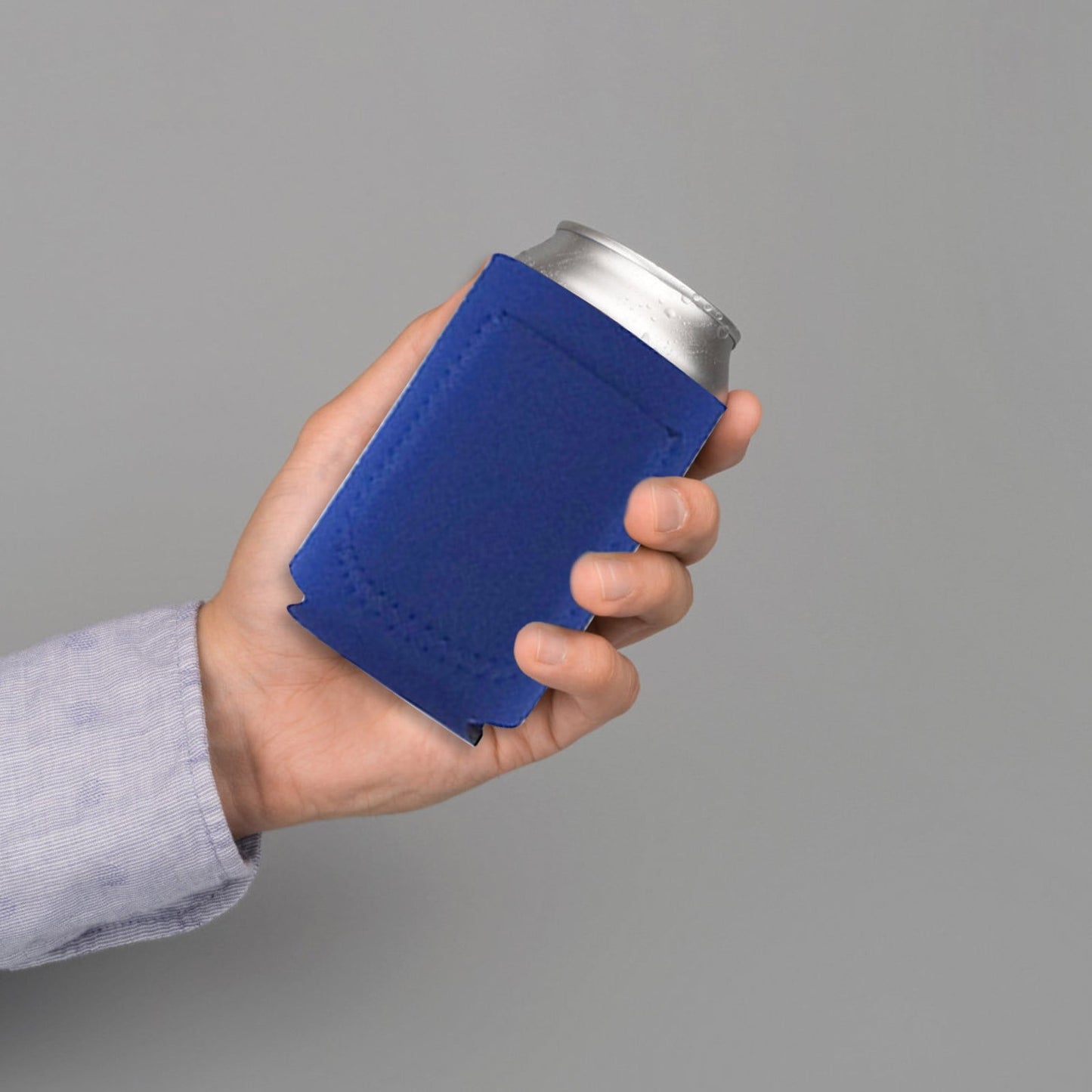 1 Pcs Blank Beer Can Coolers Sleeves,Can Covers Beer Keeps Beer Cold and Hands Warm,Bottle Sleeves Coolers Holder Non-slip nylon Can Coolier Sleeves,Open Bottom,2.75x5.11 in(Pink2) Z1-Green