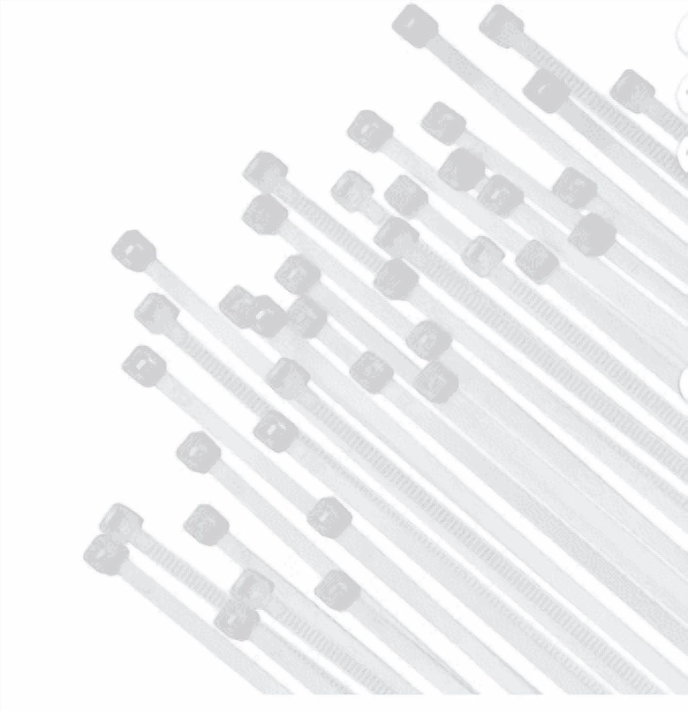 Cable Zip Ties,100 Pack White One Sizes 12 Inch Length,Nylon Universal Cable Tie,Multi-Purpose Self-Locking Nylon Cable Cord Management ,Heavy Duty Durable Adjustable Plastic Wire Ties for Home White