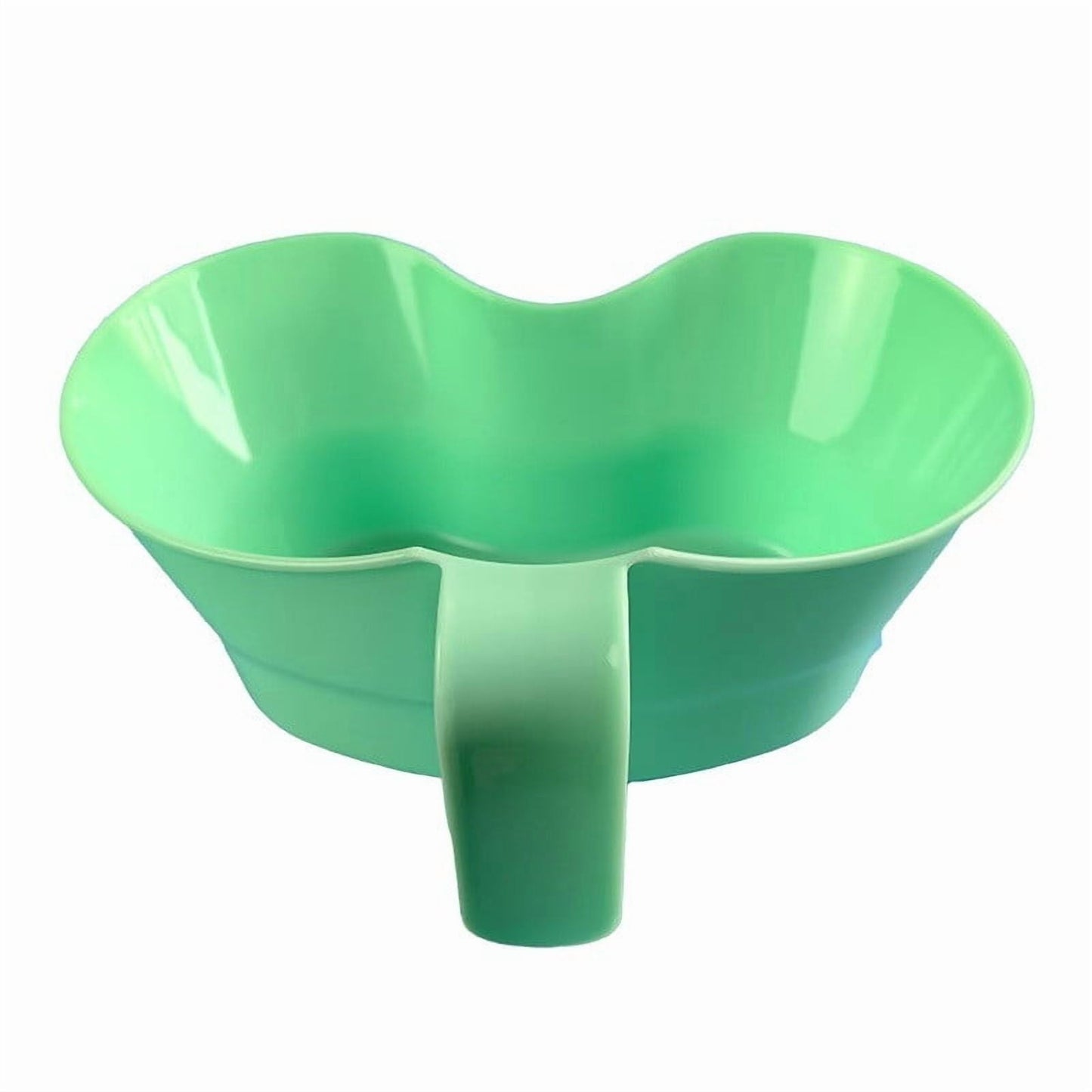 Plastic Basin Emesis Basin, 900ml Spit Cup, Plastic Bowl, Large Opening Puke Bucket with Hanging Handle for Elderly Bedridden Patients and Teeth Cleaning