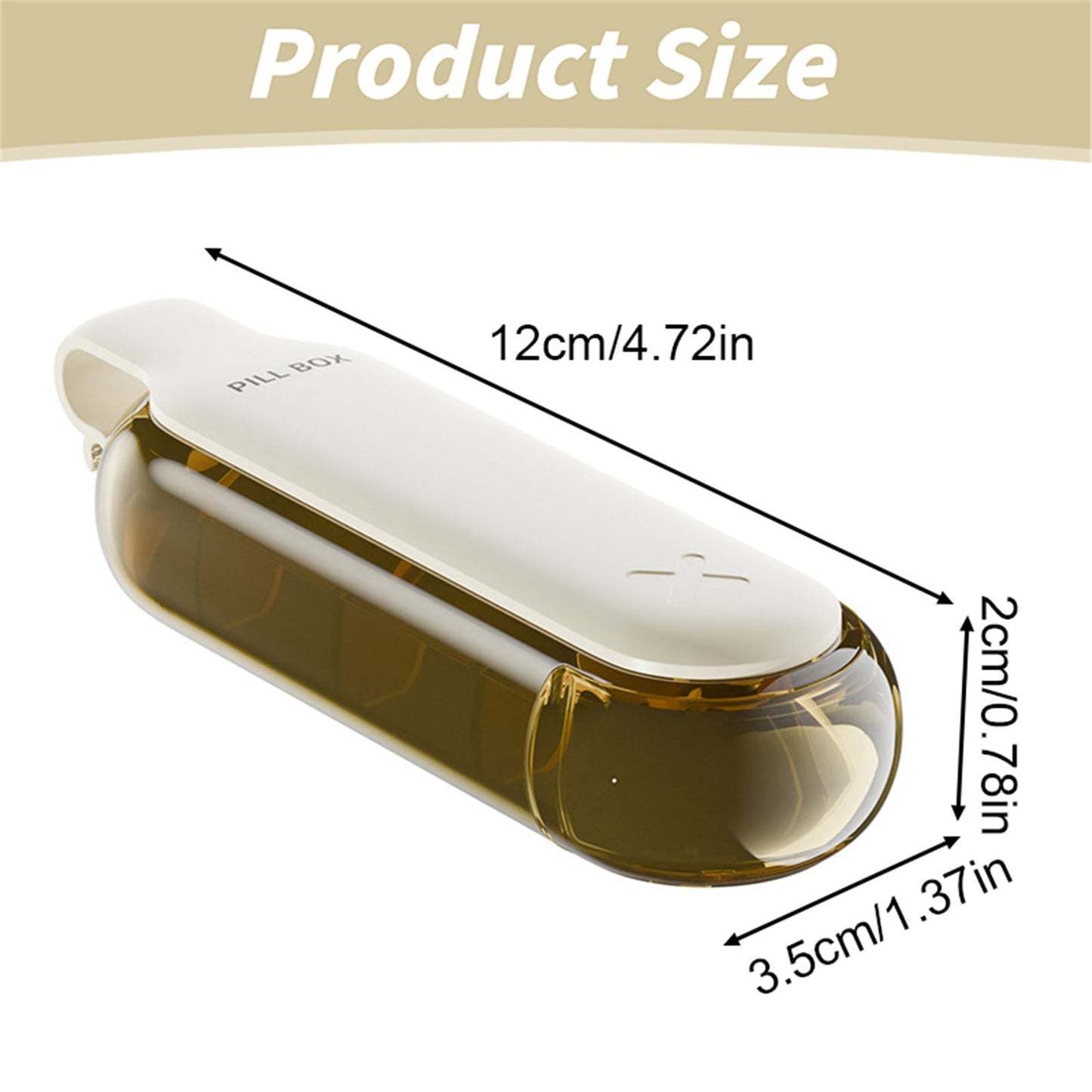 3-in-1 Pill Crusher and Pill Cutter with Storage Compartment for Tablets, Pill Grinder Fine Powder, Pill Cutter Splitter for Small or Large Pills, 1.57x2.36 4.72" x 1.37" x 0.78" Blue