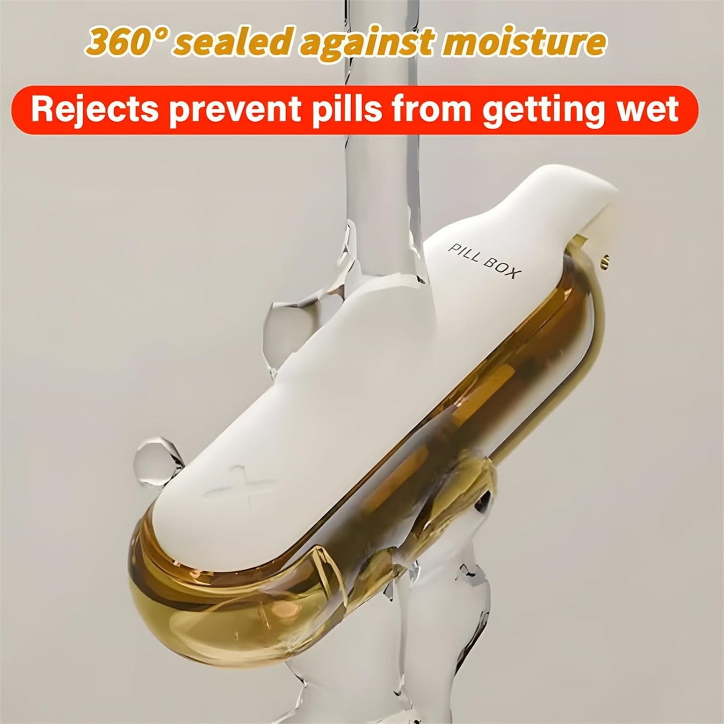 3-in-1 Pill Crusher and Pill Cutter with Storage Compartment for Tablets, Pill Grinder Fine Powder, Pill Cutter Splitter for Small or Large Pills, 1.57x2.36 4.72" x 1.37" x 0.78" Blue