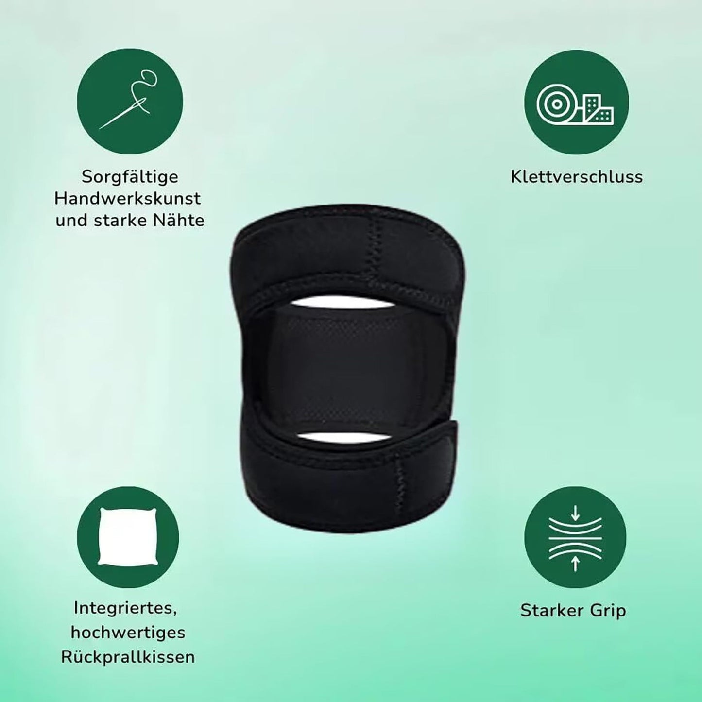 Silicone Knee Joint Stabilizer, Elastic Support Pads for Post-Activity Recovery, Comfortable Fit for Healthy Joints, Ideal for Sports and Daily Use, Breathable and Lightweight