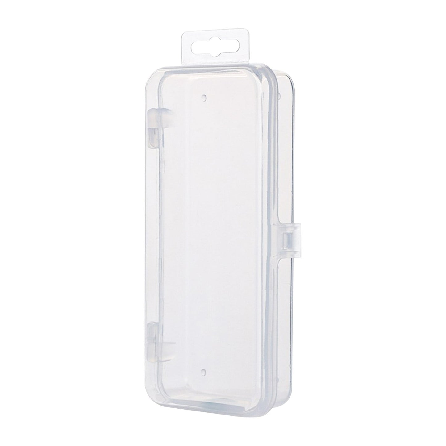 Rectangular Empty torage Box, Plastic Pencil Case, Clear Storage Container for Pencil,Crayon,Sticker,Cosmetics, 1 Pcs, 5.24x2.44x0.98 5.59" x 7.2" x 9.25" Clear