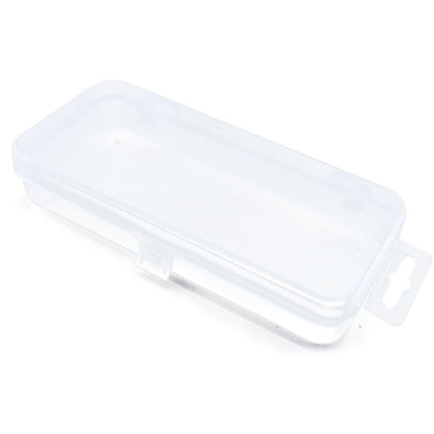 Rectangular Empty torage Box, Plastic Pencil Case, Clear Storage Container for Pencil,Crayon,Sticker,Cosmetics, 1 Pcs, 5.24x2.44x0.98 5.59" x 7.2" x 9.25" Clear