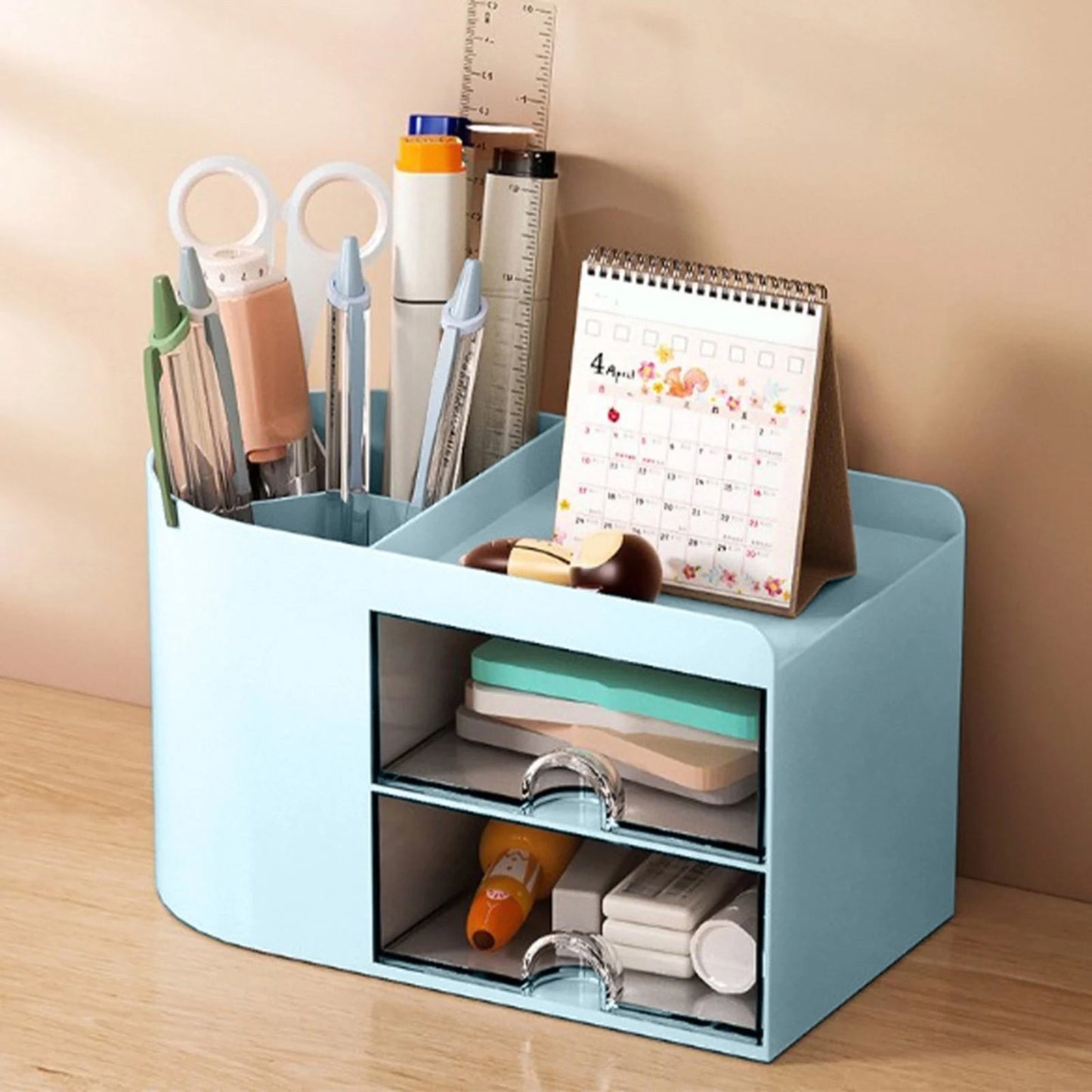 Rectangular Empty torage Box, Plastic Pencil Case, Clear Storage Container for Pencil,Crayon,Sticker,Cosmetics, 1 Pcs, 5.24x2.44x0.98 7.08x3.74x4.13 White