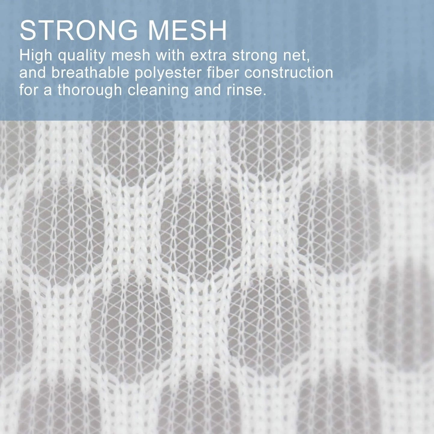 3 Pcs Mesh Laundry Bag For Delicates Wash Bag For Underwear Lingerie Small Premium Fine Mesh Laundry Bags with Sturdy Zipper for Delicates,Travel Storage Organize Bag Laundry Bag,3 Pcs,9.06x11.81 3 Pcs