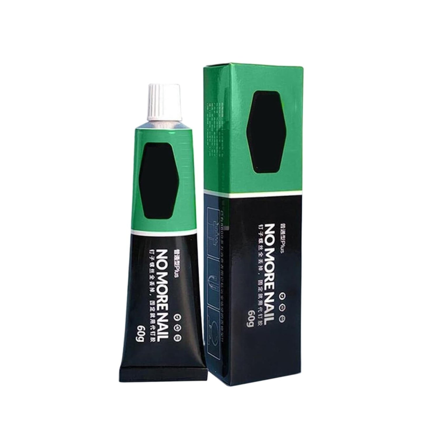 Super Glue for Metal and Stainless Steel 60g - All Purpose Glue, Heavy Duty Waterproof, Heat Resistant, Quick-Dry, Clear Glue for Strong Bonding Between Metals, Other Materials, Jewelry Making(1pc) 3pc