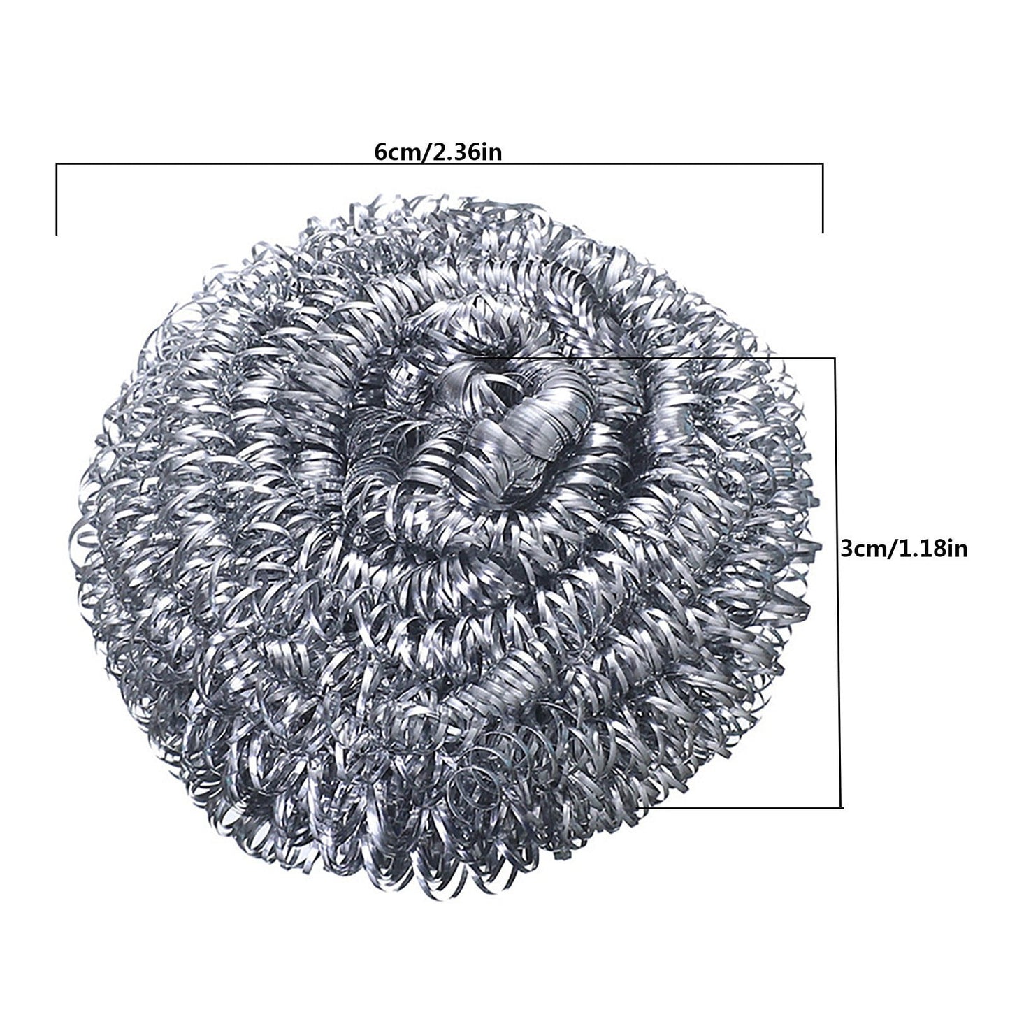 Stainless Steel Scrubbers,Stainless Steel Scourers Sponges ,Stainless Steel Scrubbing Pads,Metal Scouring Pads,Steel Wool Scrubbers For Stoves, Pots, Cooker Hoods, That Are Difficult To Clean,4pcs 3pcs