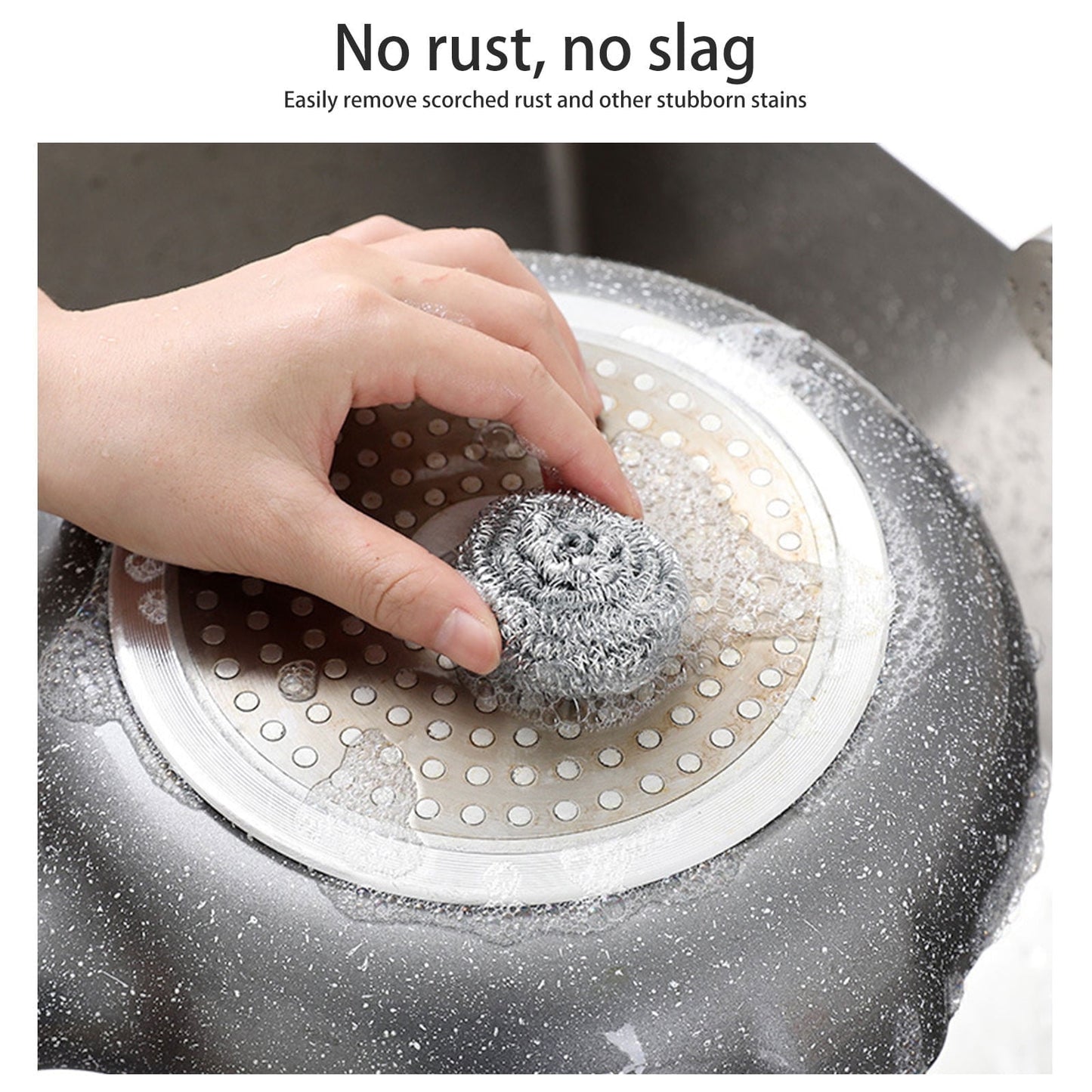 Stainless Steel Scrubbers,Stainless Steel Scourers Sponges ,Stainless Steel Scrubbing Pads,Metal Scouring Pads,Steel Wool Scrubbers For Stoves, Pots, Cooker Hoods, That Are Difficult To Clean 4pcs