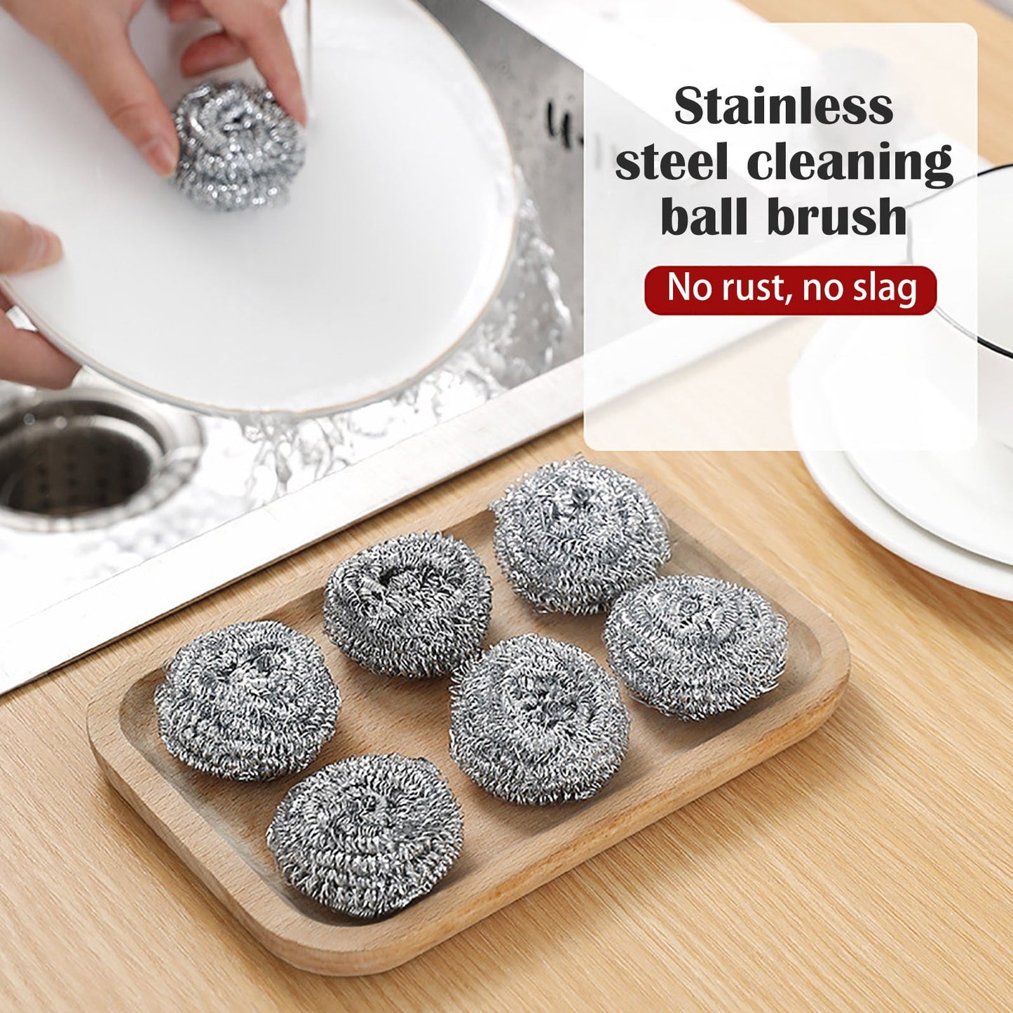 Stainless Steel Scrubbers,Stainless Steel Scourers Sponges ,Stainless Steel Scrubbing Pads,Metal Scouring Pads,Steel Wool Scrubbers For Stoves, Pots, Cooker Hoods, That Are Difficult To Clean,4pcs 5pcs
