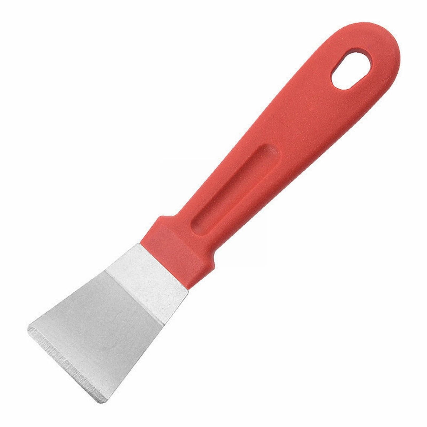 Stainless Steel Scrapers, Multifunctional Scraper Cleaning Tool for Cookware, Stovetop, Adhesive, Oven Racks, Grout, Grill, Glass, Durable Scraper for Kitchen, Home, 1 Pcs, 5.12x1.26 5.12" x 1.26" Black