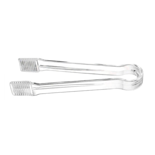 1Pcs Plastic Serving Tongs, 6.3 Inches Disposable Clear Plastic Tongs, Small Serving Tongs,Kitchen Mini Tongs,Small Serving Utensil Tongs For Party Food Buffet Appetizer Salad Catering Ice,(1PCS) 2PCS