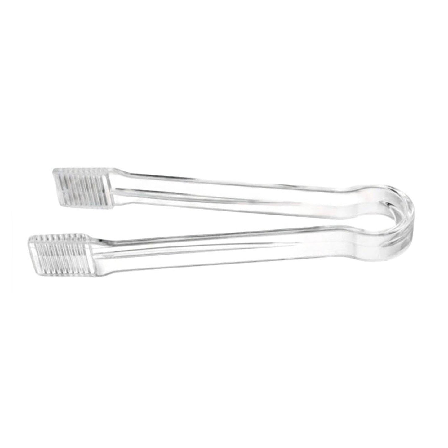 1Pcs Plastic Serving Tongs, 6.3 Inches Disposable Clear Plastic Tongs, Small Serving Tongs,Kitchen Mini Tongs,Small Serving Utensil Tongs For Party Food Buffet Appetizer Salad Catering Ice,(1PCS) 4PCS