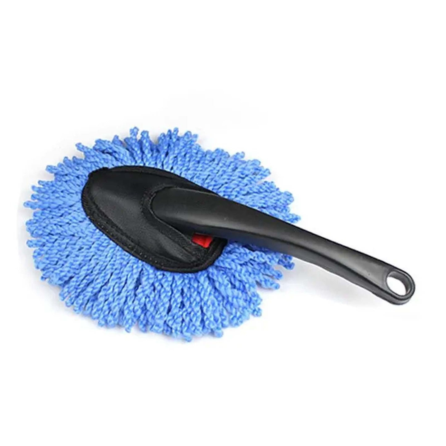 Car Dash Duster Brush, Super Soft Microfiber Multi-Functional Car Cleaning Brush, Scratch Free Dash Dusting Tool with a Anti-Skid Handle for Vehicle Home Kitchen Cleaning, 1 Pcs, 13.3x7.5 13.3" x 7.5" Grey