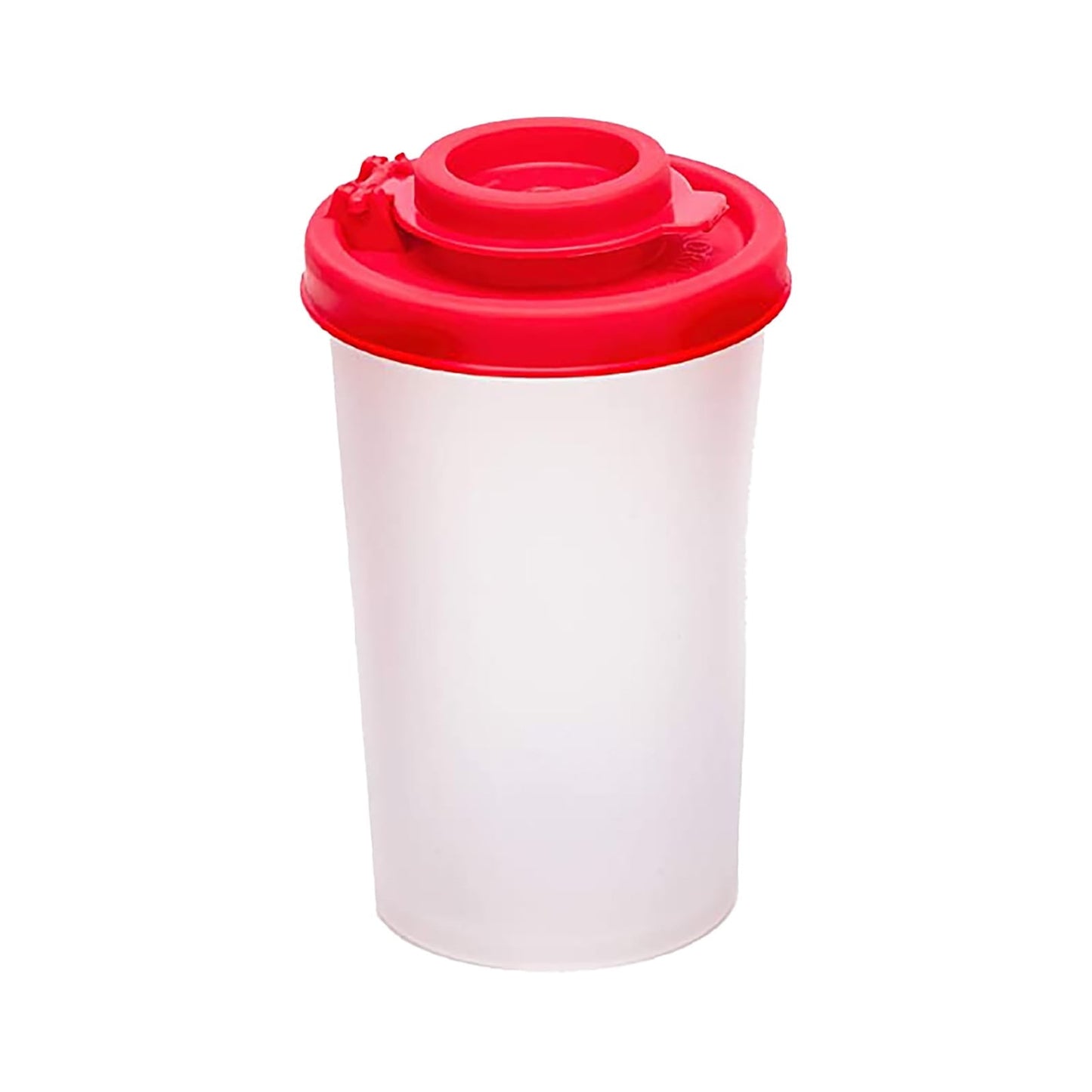 Salt And Pepper Shakers Moisture Proof,Plastic Salt Shakers,Salt Shaker To Go Camping Picnic Outdoors Kitchen Lunch Boxes Travel Spice Set Clear With Red Covers Lids Plastic Airtight Dispenser,1PCS 8PCS