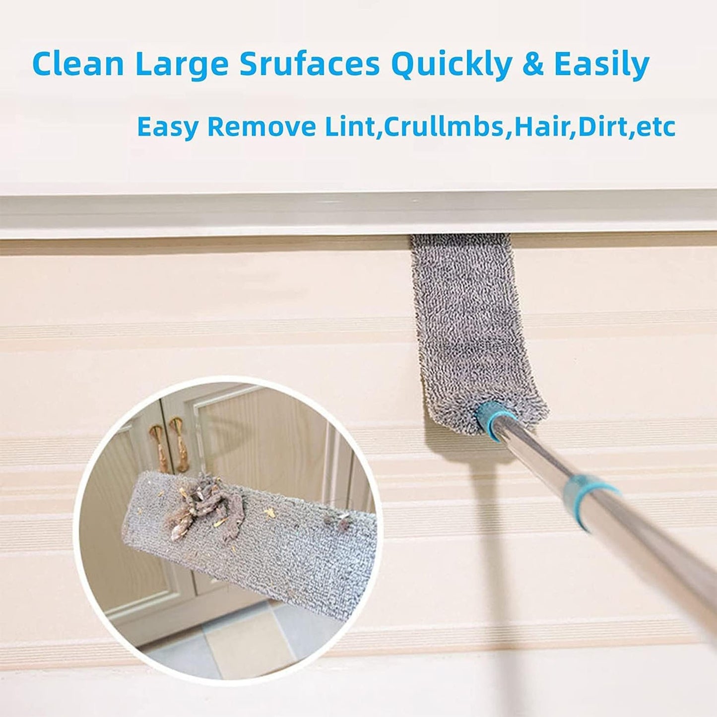Window Cleaning Squeegee,Shower Squeegee for Shower Glass Doors,Car Window Windshield Mirror Tile Cleaner Cleaning Wiper Squeegees Tool with Hook,Window Cleaning Shower Glass Squeegees(Z3-White) Grey