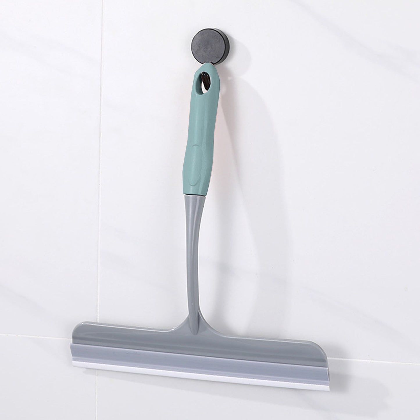 Window Cleaning Squeegee,Shower Squeegee for Shower Glass Doors,Car Window Windshield Mirror Tile Cleaner Cleaning Wiper Squeegees Tool with Hook,Window Cleaning Shower Glass Squeegees(Z3-White) Z3-Green
