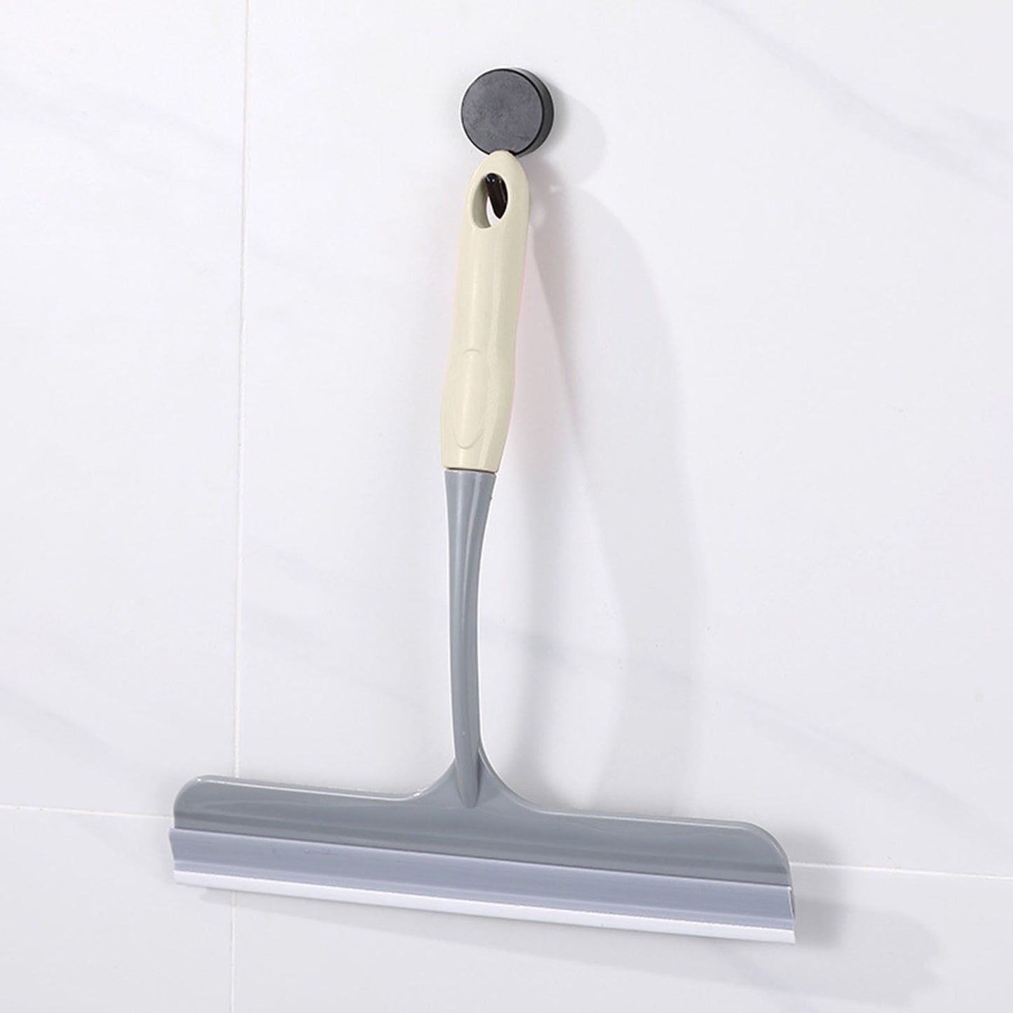Window Cleaning Squeegee,Shower Squeegee for Shower Glass Doors,Car Window Windshield Mirror Tile Cleaner Cleaning Wiper Squeegees Tool with Hook,Window Cleaning Shower Glass Squeegees(Z3-White) Z3-White