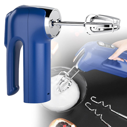 Powerful Hand Mixer, 3-Speed Hand Held Mixer for Baking, Lightweight Stainless Hand , Kitchen Mixer for , Cookies, 1 Pcs, 7.2x4.72 7.2" x 4.72" Blue