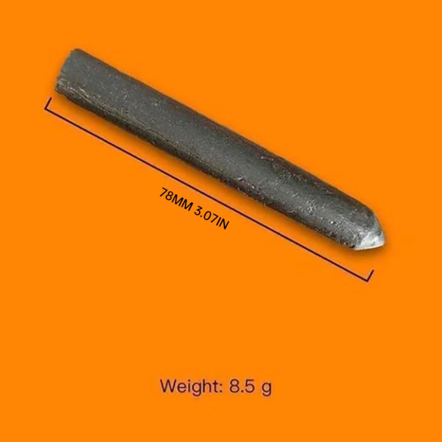 Low Temperature Universal Welding Rods, Metal Welding Arc Equipment, Easy Melt Aluminum Rods, Arc Welding Equipment Welding Equipment and Accessories, 6 Pcs, 3.07 Inches 3.07" Silver*6