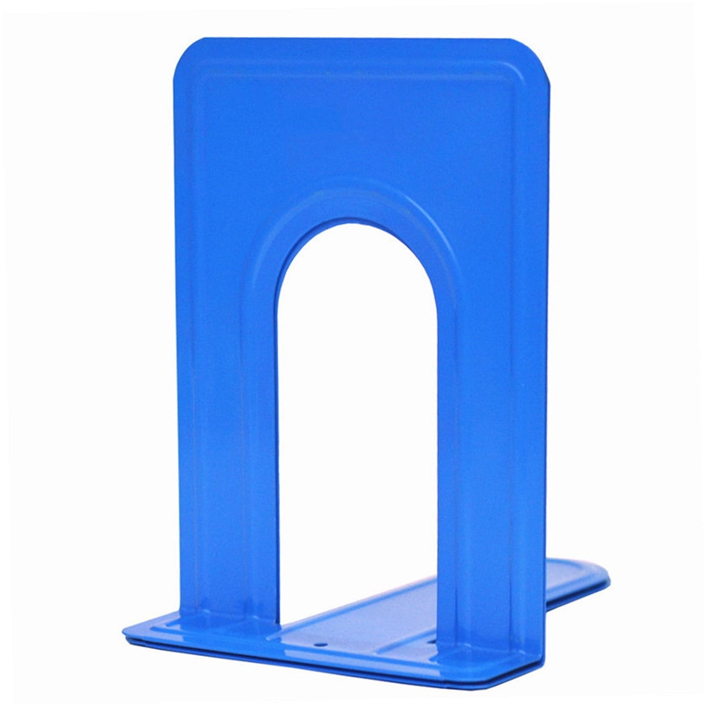 Metal Book Ends for Shelves, Heavy Duty Bookends for Office Home Kitchen Decorative, Nonskid Book Ends to Hold Heavy Books, 1 Pairs/2 Pcs, 5.71x4.92x6.61 5.71" x 4.92" x 6.61" green/1 Pair
