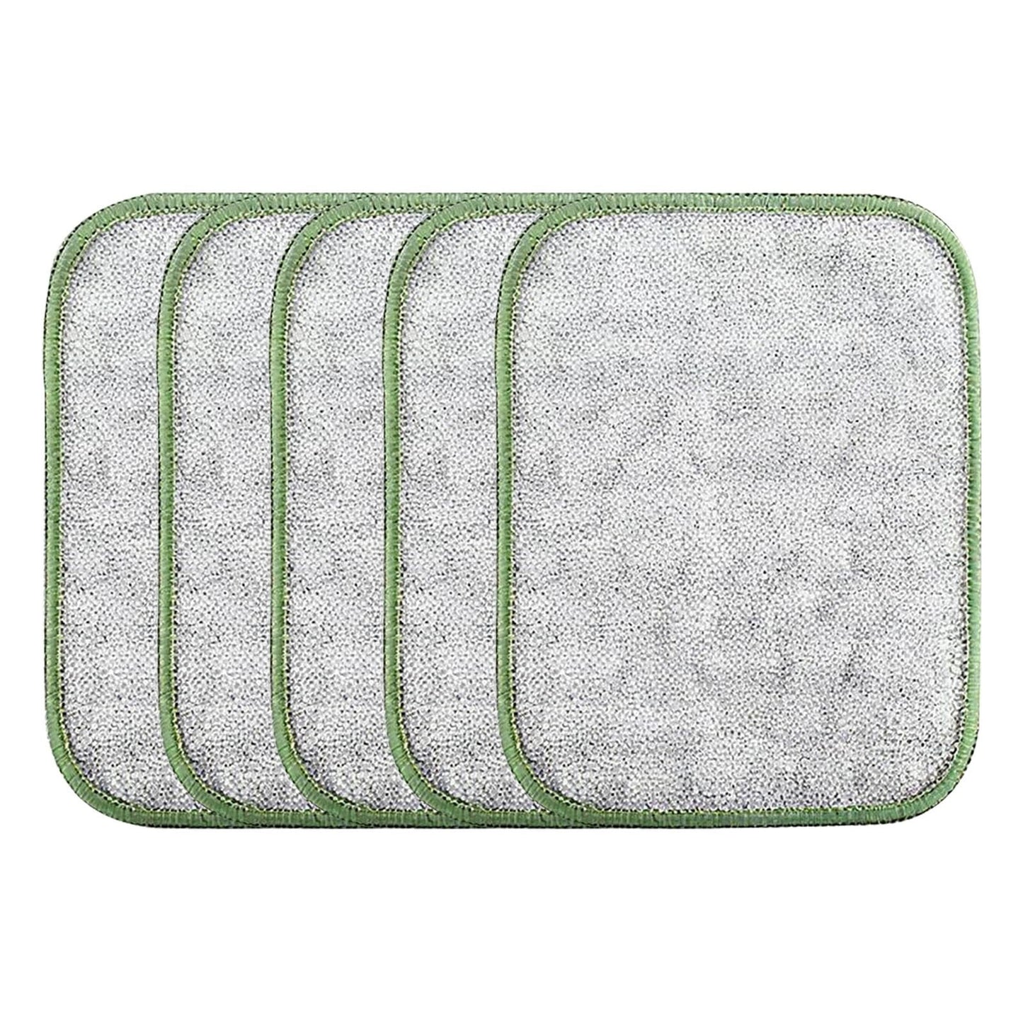 5 Pcs Non Scratch Wire Dishcloth,Double Side Multipurpose Wire Dishwashing Rags,Reusable Metal Dish Cloth,Wire Dishwashing Rag,Dishcloths For Washing Dishes,Cleaning Cloths For Kitchen,4.72x6.29 in 5 PCS