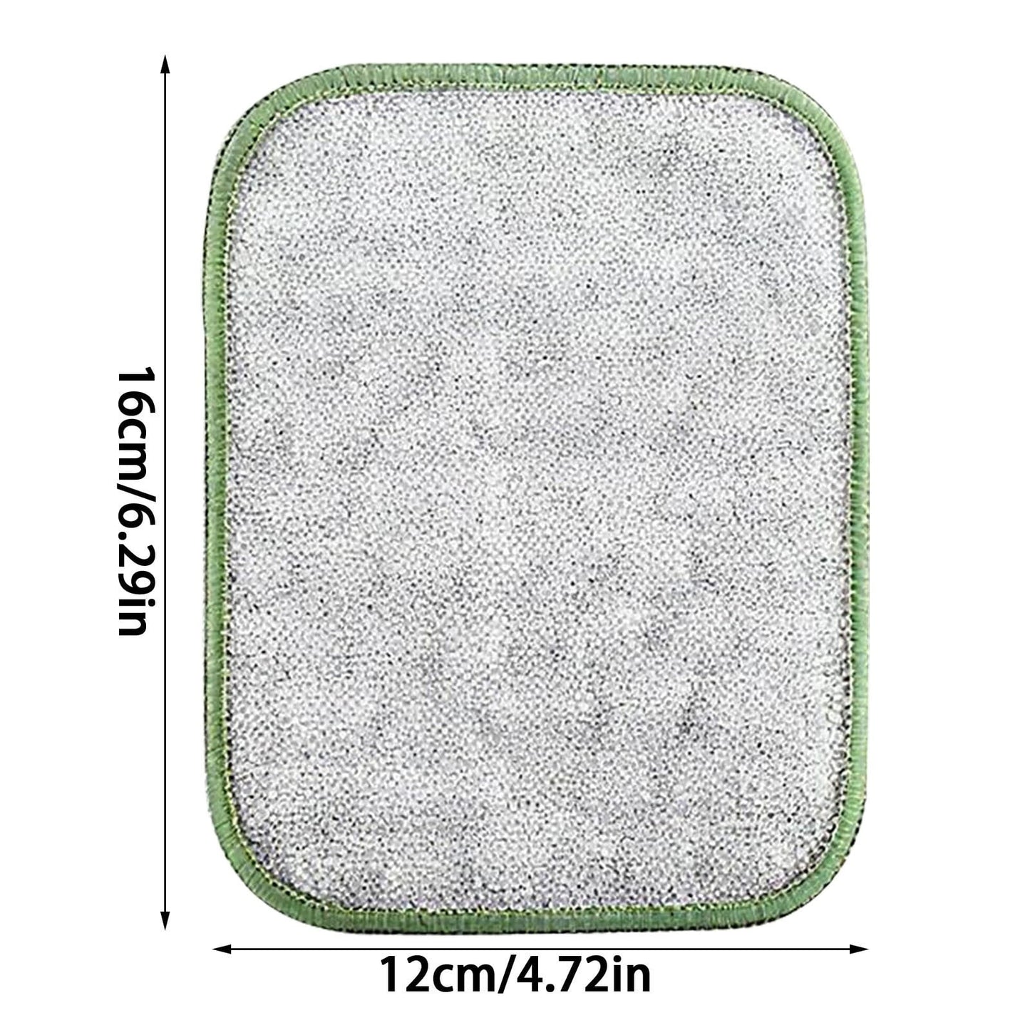 5 Pcs Non Scratch Wire Dishcloth,Double Side Multipurpose Wire Dishwashing Rags,Reusable Metal Dish Cloth,Wire Dishwashing Rag,Dishcloths For Washing Dishes,Cleaning Cloths For Kitchen,4.72x6.29 in 5 PCS