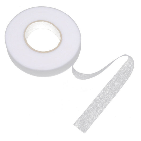 White No Sew Hemming Tape Double Sided,No Sewing Hemming Tape,Fabric Adhesive Tape,Fabric Tape For Hemming,No Sew Hemming Tapes For Pants Curtains Dresses Clothes Fabric Crafting Projects,1.5 cm 1.2 cm White
