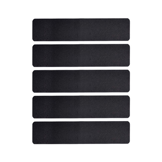 5-Pack Weather Resistant Exterior Grip Tape,Outdoor Stair Treads Non Slip for Wooden Steps - Non Slip Stair Treads - Anti Sniña Strips - Waterproof Adhesive Treads by,24x3.9in A