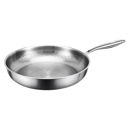 Titanium Pan,100% Non-toxic Titanium Pan,Non Stick Chemical-Free,Extreme Heat-Resistant & Lasts a Lifetime,Non-Stick Skillet for Home Use, Induction Cooktops And Gas Stoves for Omelettes Steaks 26cm