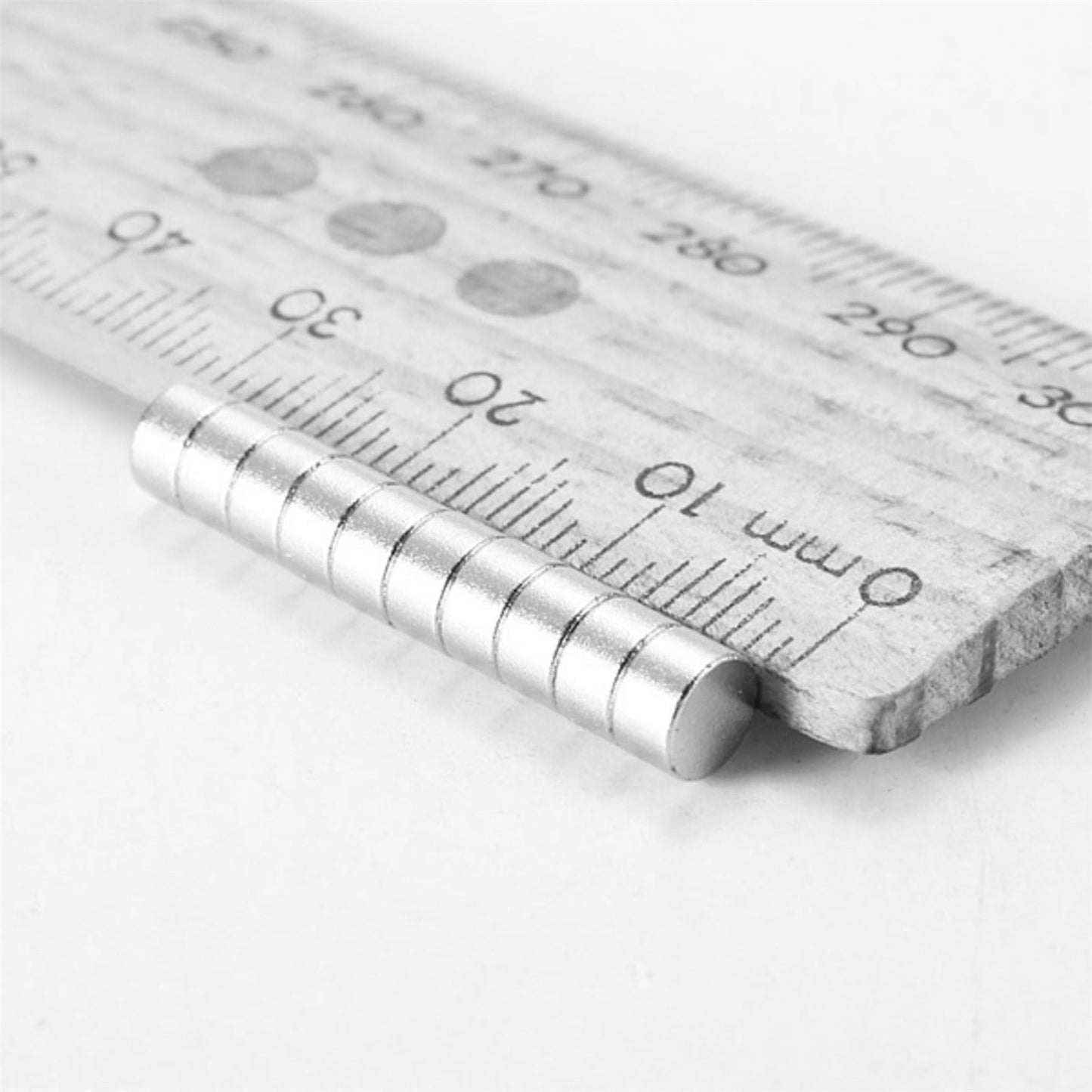 10 Pcs Small Strong Magnets,Strong Small Magnets,Magnets For Crafts,Small Round Magnets,Heavy-Duty Mini Round Magnets Refrigerator Magnets For Whiteboard,Diy Building,Kitchen,Office,School,1.18 in 10 PCS