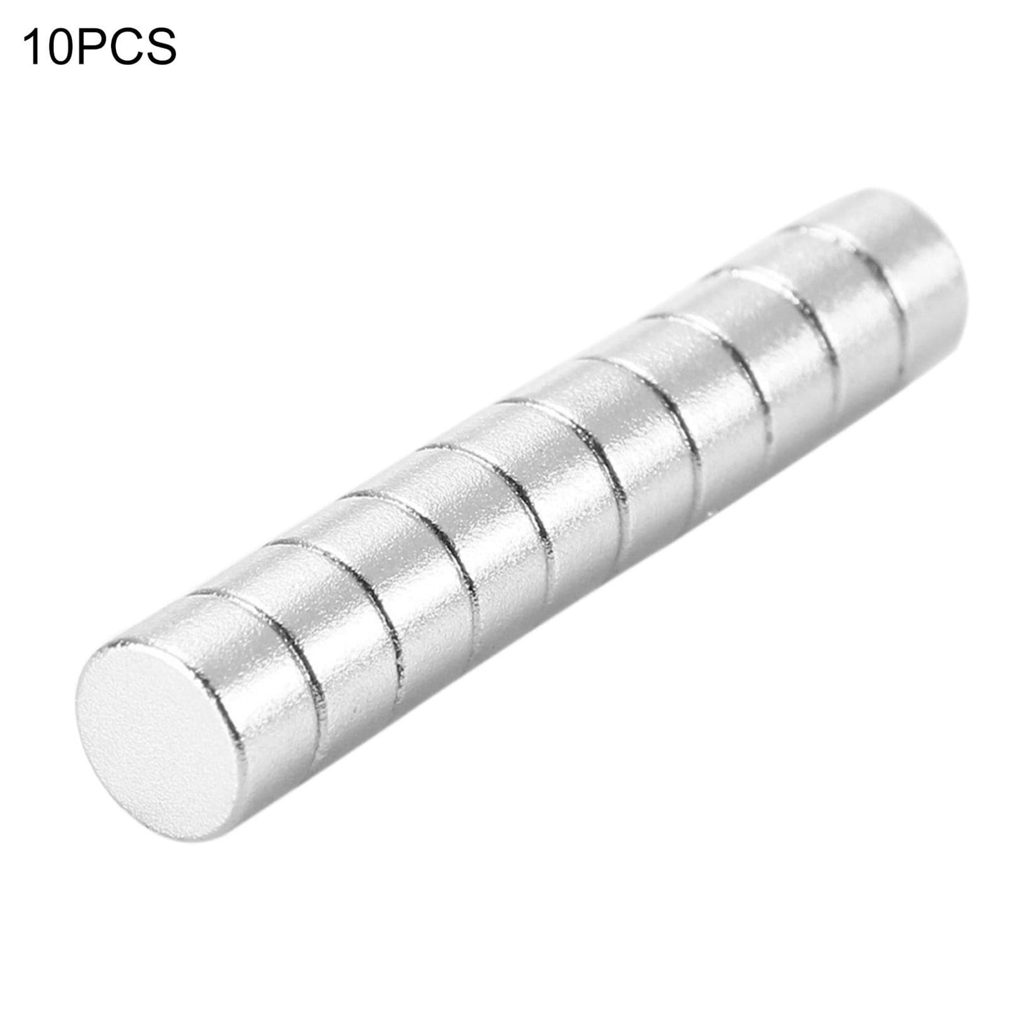 10 Pcs Small Strong Magnets,Strong Small Magnets,Magnets For Crafts,Small Round Magnets,Heavy-Duty Mini Round Magnets Refrigerator Magnets For Whiteboard,Diy Building,Kitchen,Office,School,1.18 in 10 PCS