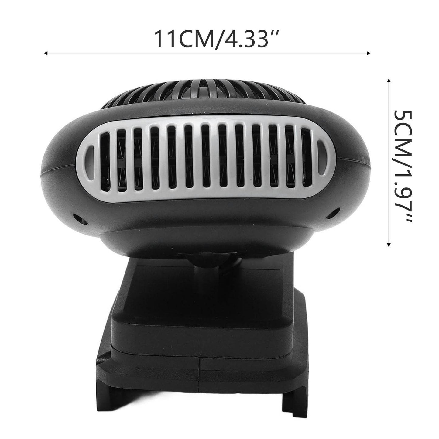 Portable Lithium Battery Fan with 3-in-1 Heating and Defogging,Large-Capacity Battery for Home,Car,or Outdoors,Safe Overheat Protection with Multiple Settings,Provides Instant Warmth Anywhere Section B10 (UK regulations)