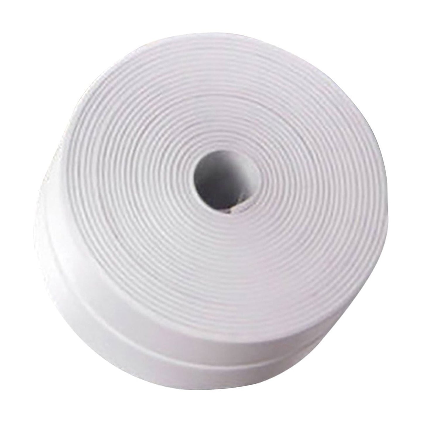 Kitchen Caulk Tape Self Adhesive,Waterproof Caulking Sealing Tape,Easy to Install Caulking Tape for Bathroom Peel and Stick Caulking Strip Floor Tile Wallpaper Toilet Tub Shower Wall(White) White