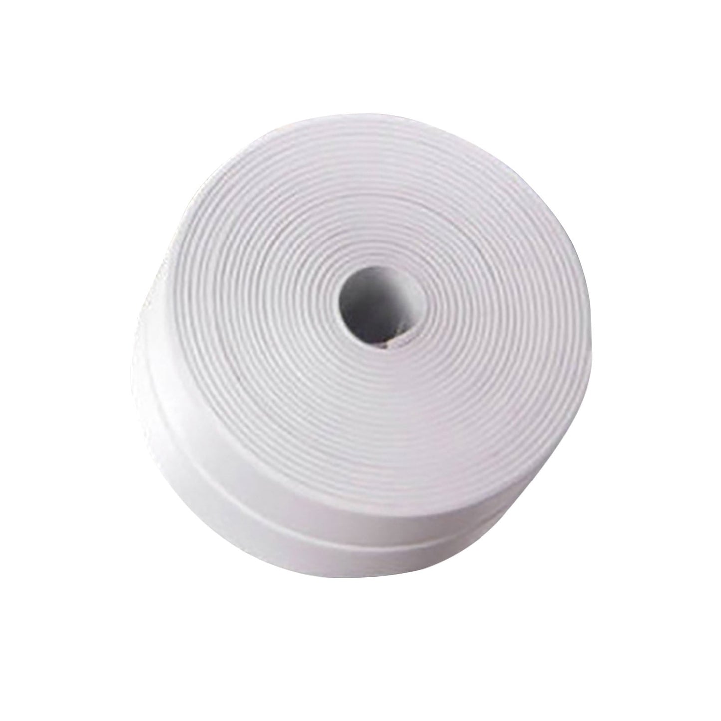 Kitchen Caulk Tape Self Adhesive,Waterproof Caulking Sealing Tape,Easy to Install Caulking Tape for Bathroom Peel and Stick Caulking Strip Floor Tile Wallpaper Toilet Tub Shower Wall(White) White(4pc)