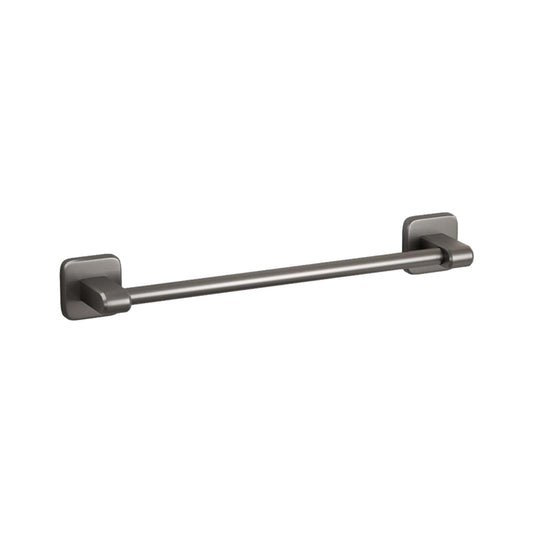 Brushed Nickel Towel Bar,Towel Holder for Bathroom Wall with Hanging Length,Stainless Steel Towel Rod,Brushed Nickel Towel Racks for Bathroom Wall Mounted,Modern Home Decor 30cm