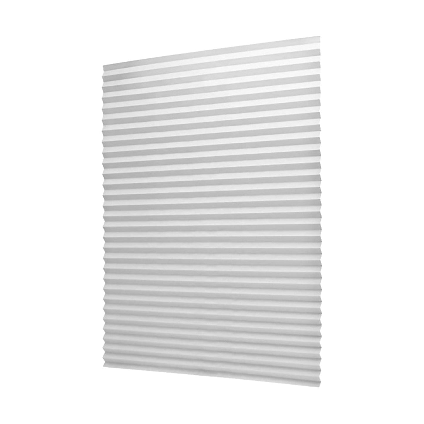 1 Pack Sunshade Shades,Pleated Paper Blinds for Indoor Windows Cut to Size Paper Shades,Thermal Insulation Blinds for Windows,No Tools,No Drilling for Office, Bedroom, Living Room(White 60x150cm) White 60x150cm